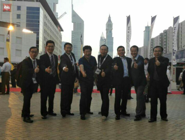 UED官网电气EvoTec产品亮相2015中东电力展---迪拜展