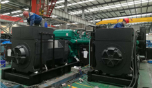 喜讯，UED官网3台2000KW/10.5KV高压发电机并网成功