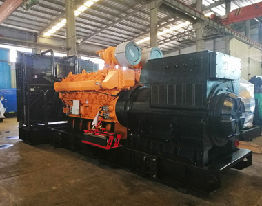 UED官网1500kw/10.5kv 高压发电机出口俄罗斯项目