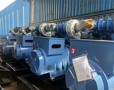 UED官网500KW/400V陆用发电机应用于某养殖场项目