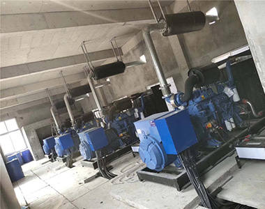 UED官网500KW/400V陆用发电机应用于某养殖场项目