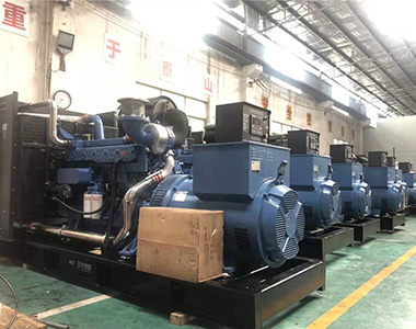 国内某养殖项目指定批量采用UED官网500KW/400V陆用发电机