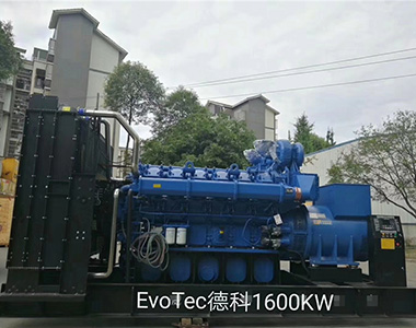 UED官网1600KW/400V陆用发电机应用于某工厂项目