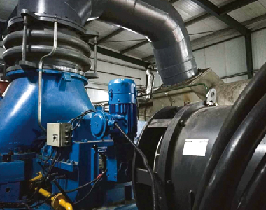 山东索通股份燃气发电项目（UED官网1520KW发电机）