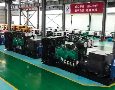 欧洲出口项目(进口康明斯配UED官网7台1800KW10.5KV高压发电机)