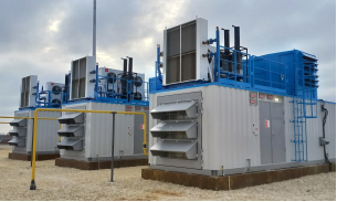 3台UED官网配潍柴应用于北欧一燃气发电项目