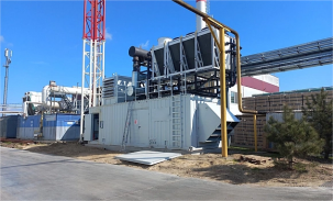 UED官网配潍柴应用于终端客户发电项目（炎热地区运行）