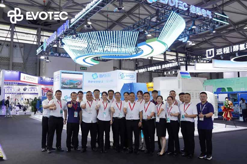 闪耀上海 智造未来 | UED官网电气5000KW高压发电机惊艳亮相上海动力展！